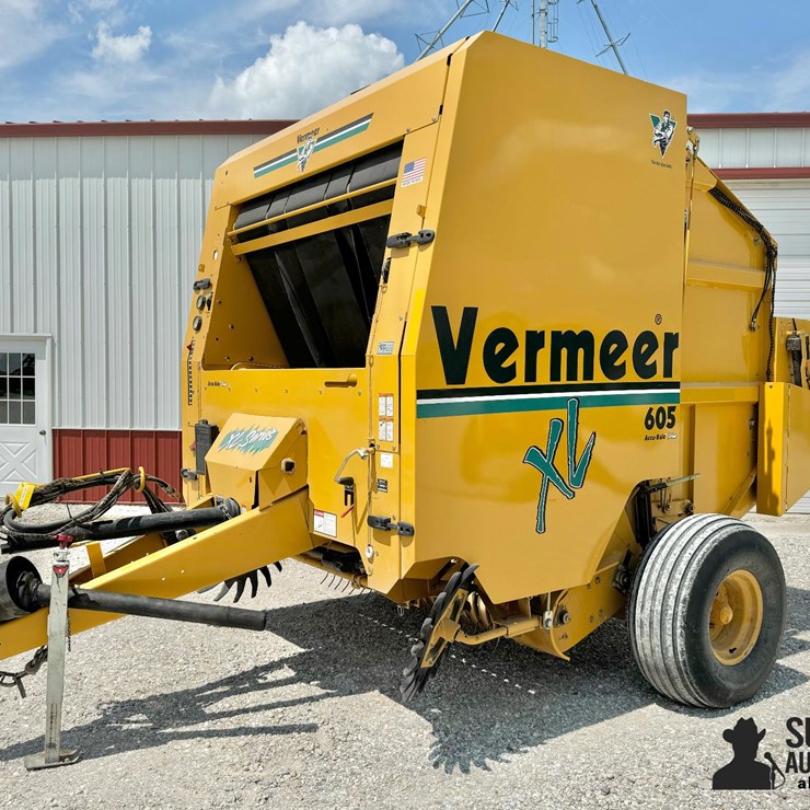 2004 VERMEER 605XL