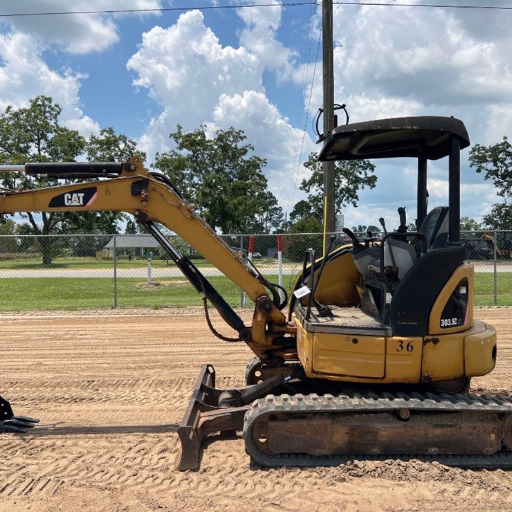 CATERPILLAR 303.5C CR