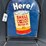 1001---shell-x-100-'here!'-tombstone-tin-sign---30"-x-42"---double-sided-image-3