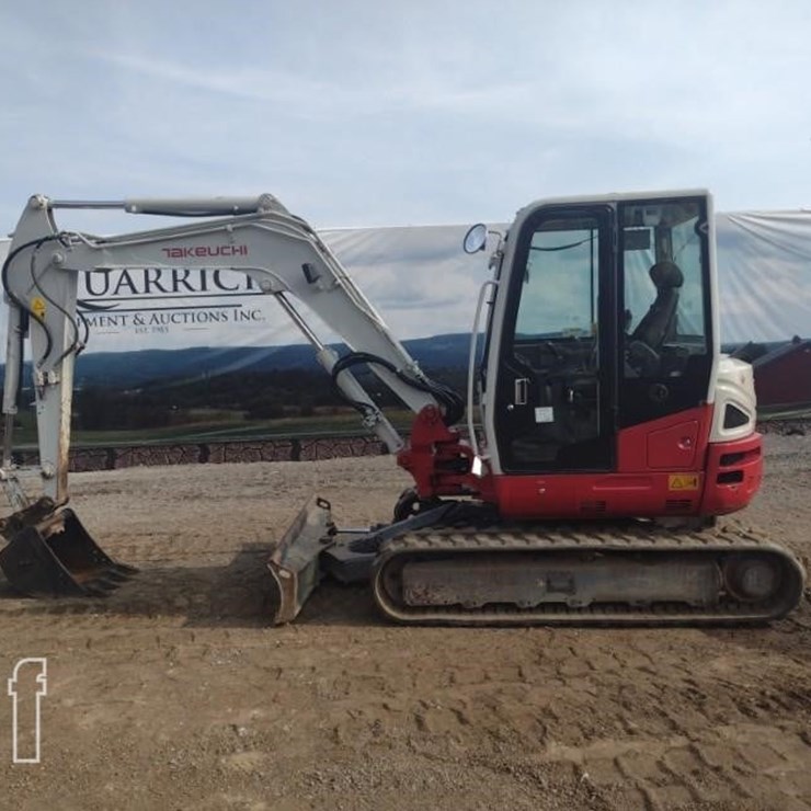 2018 TAKEUCHI TB260