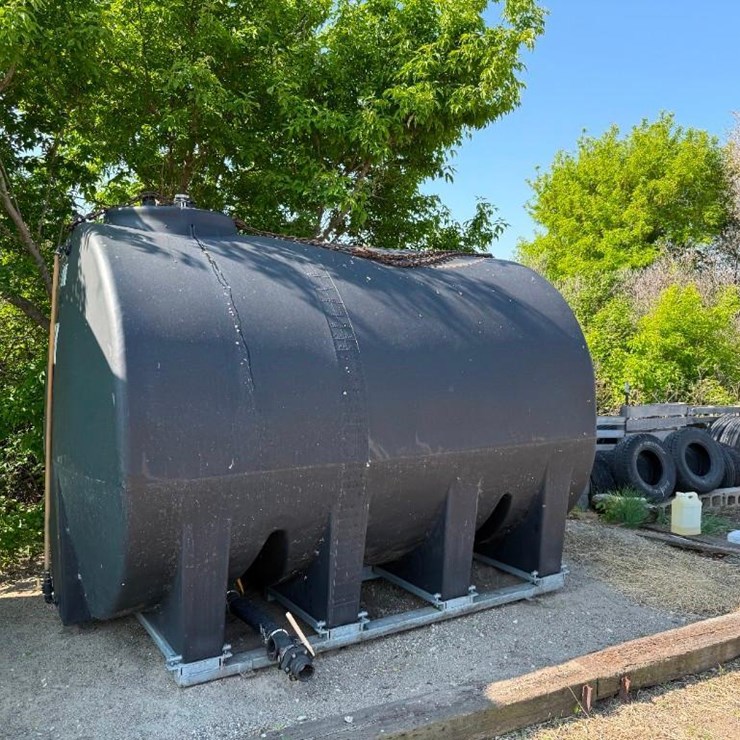 Poly Water Tank