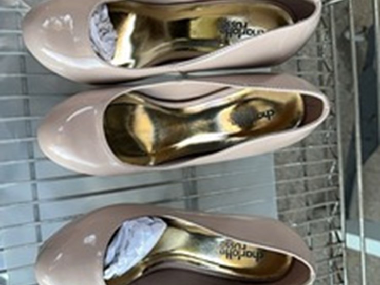 lot#-814-2-pairs-of-women's-high-heel-shoes-image-1