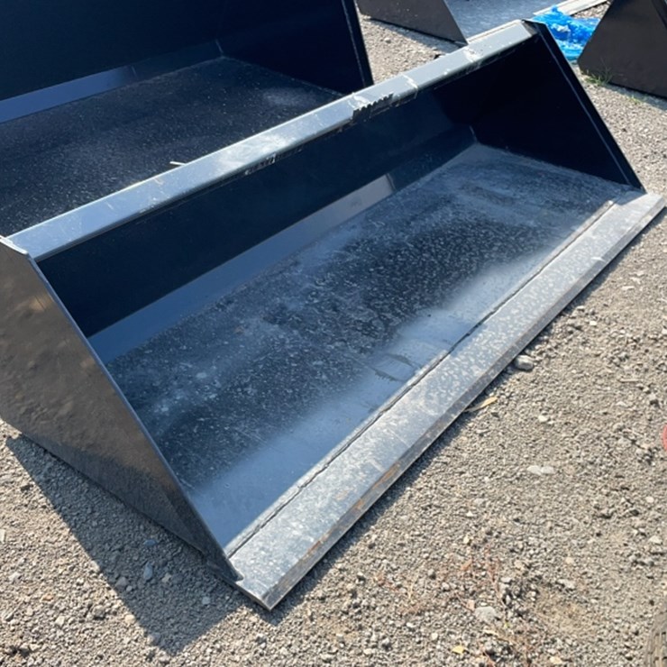 #1008 • SWICT 84" SKID STEER SMOOTH BUCKET