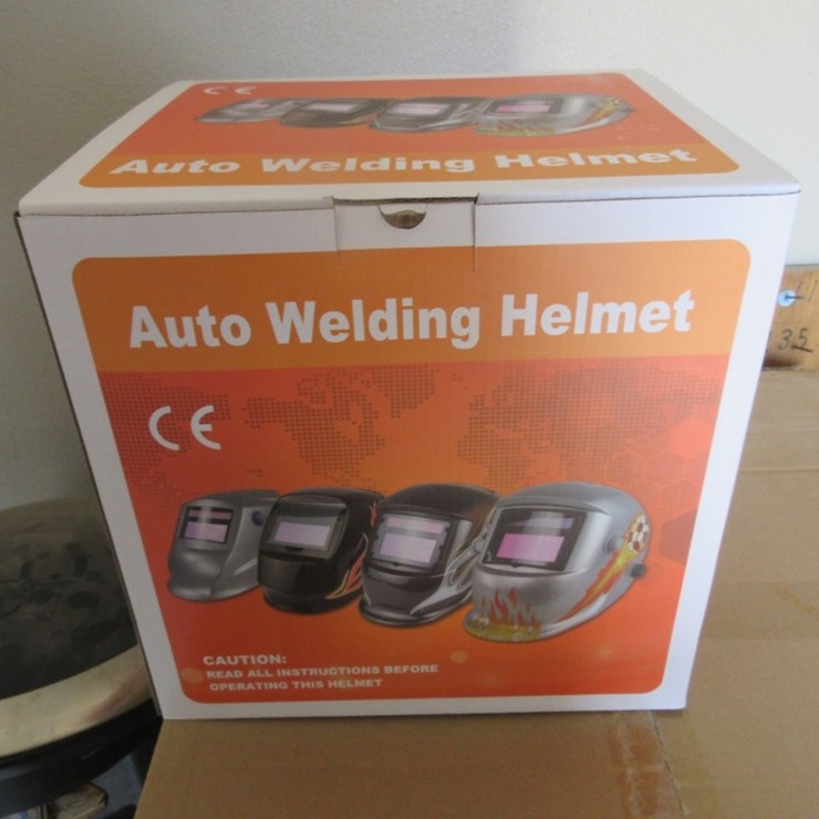 Lot Of New Unused Auto Darkening Welding Helmet