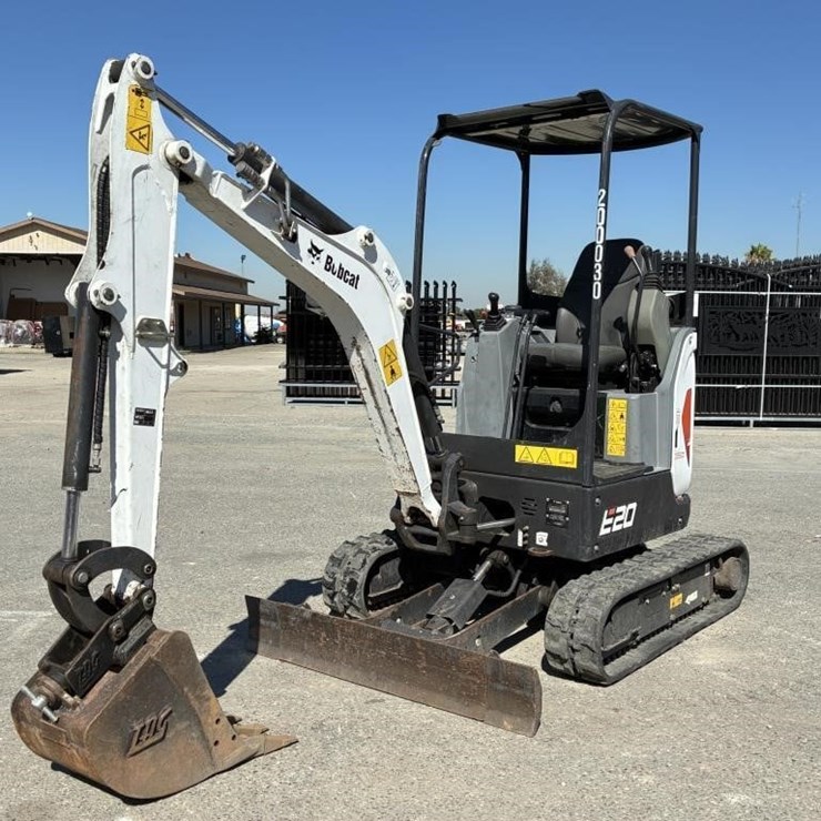 2020 BOBCAT E20