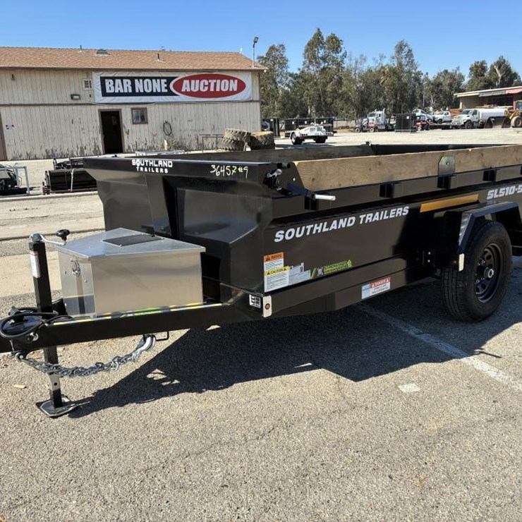 2026 Southland SL510-5K S/A Dump Trailer