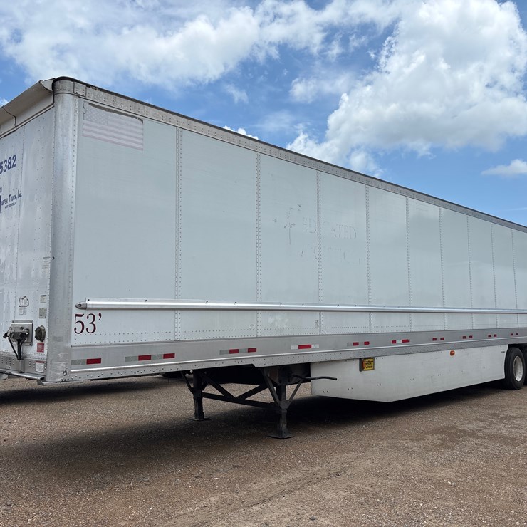 #5382 • 2019 GREAT DANE 53x102 VAN TRAILER - MODEL CCC-3314-21053