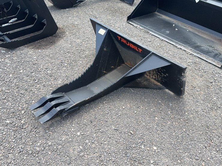 #2054-•-trubilt-skid-steer-stump-bucket-image-1