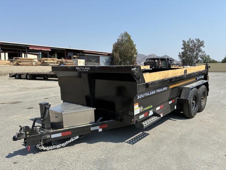 2025-southland-sl714-16k-t/a-dump-trailer-image-1