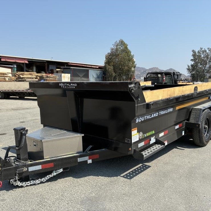 2025 Southland SL714-16K T/A Dump Trailer