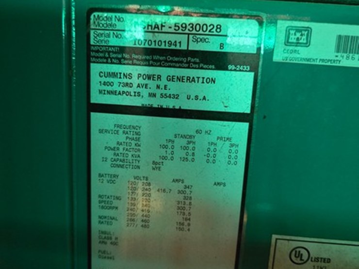 #2618-•-cummins-dshaf-5930028-diesel-generator-set-image-18