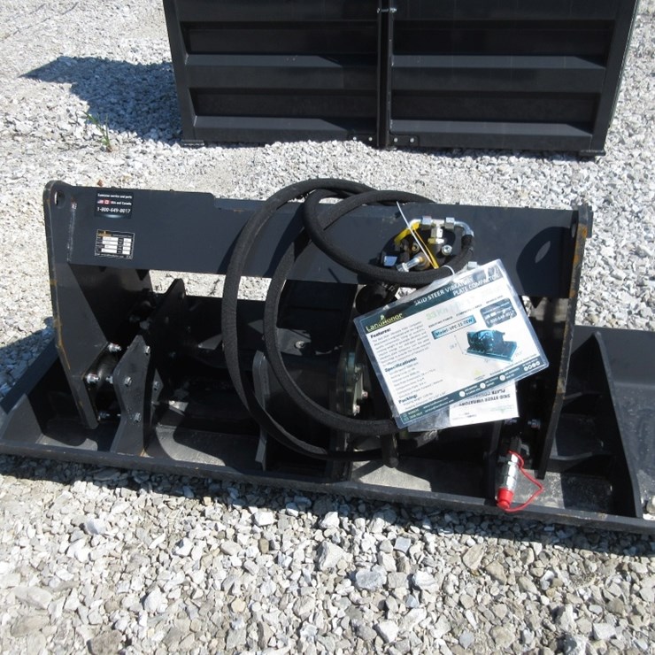 Land Honor Quick Attach Vibratory Plate Compactor