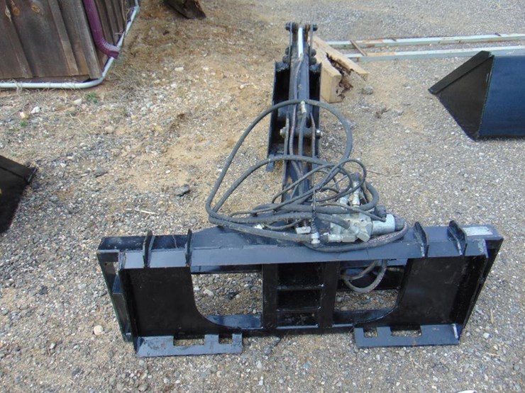 #2506-•-unused-2024-landhonor-big-arm-backhoe-for-skidsteer-image-3