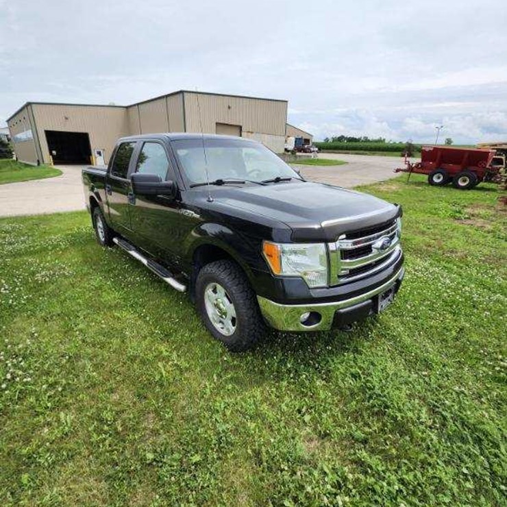 2014 FORD F150