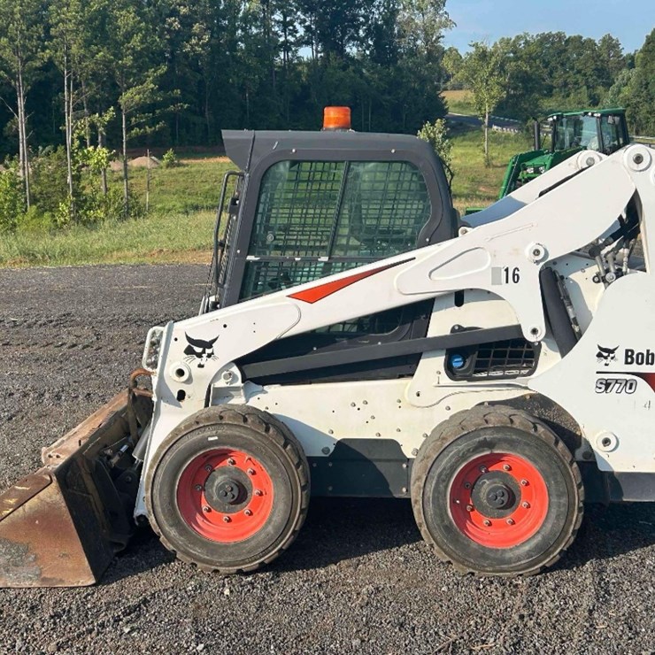 2019 BOBCAT S770