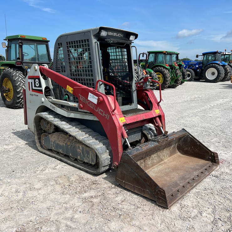 2019 TAKEUCHI TL8