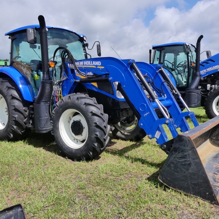 NEW HOLLAND POWERSTAR 90