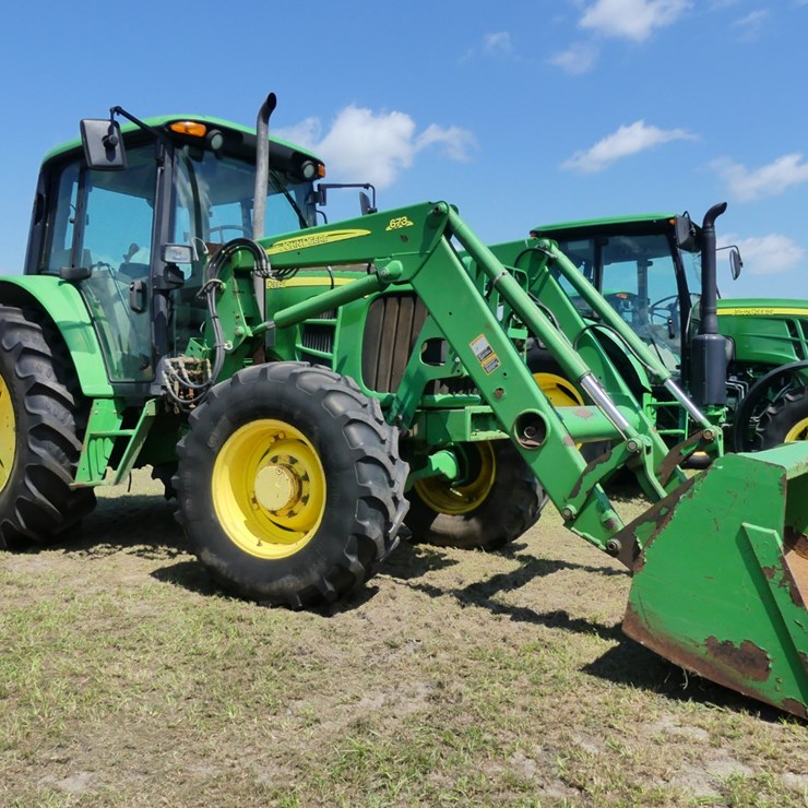 JOHN DEERE 6430