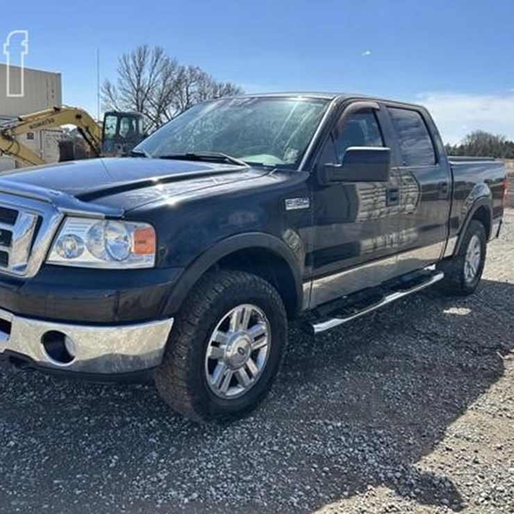 2008 FORD F150 XLT