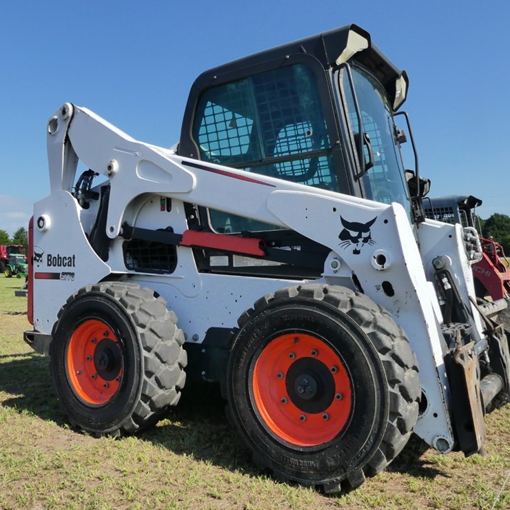 2016 BOBCAT S770