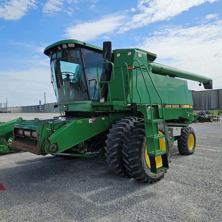 1996 JOHN DEERE 9600