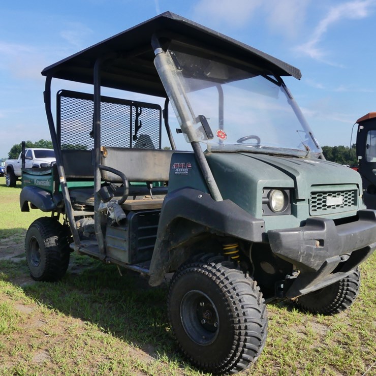 KAWASAKI MULE 4010