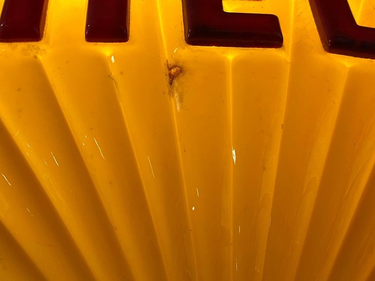 1012---shell-lighted-acrylic-sign---60"-x-64"-image-2