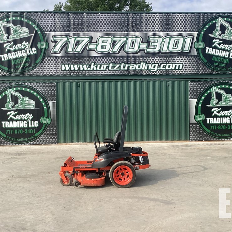 2018 KUBOTA Z121S