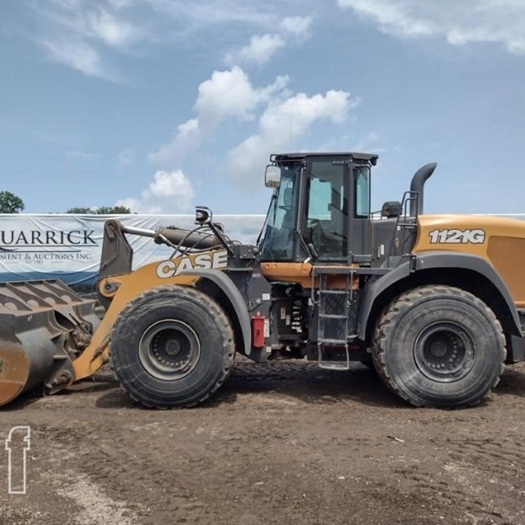 2019 CASE 1121G
