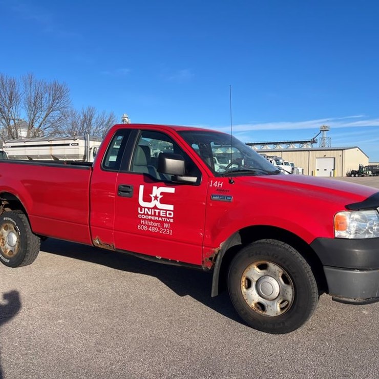 2008 FORD F150