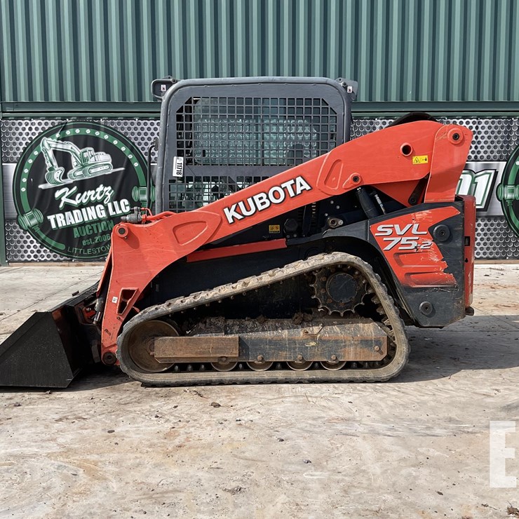 2018 KUBOTA SVL75-2