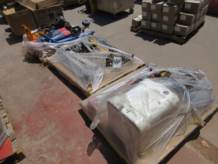 (3)-pallets-of-misc-items,-image-2