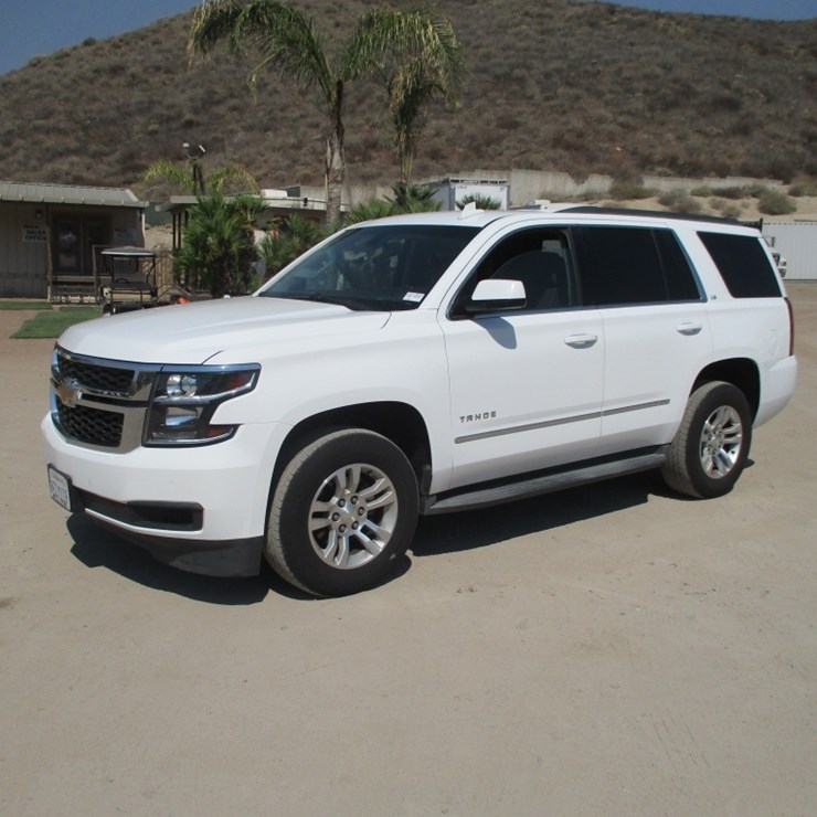 2016 CHEVROLET TAHOE LS