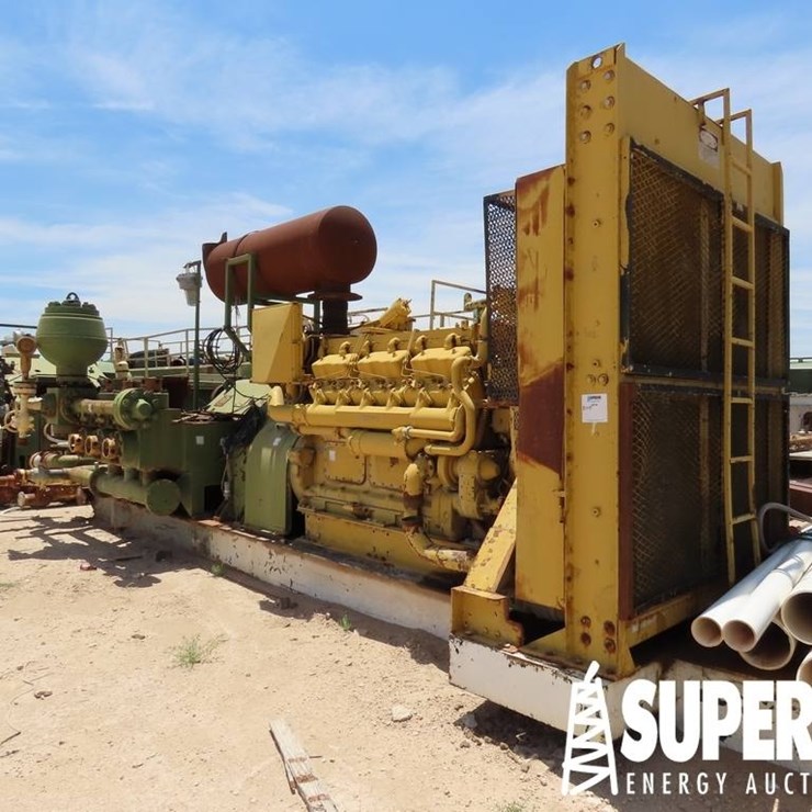 CATERPILLAR D398