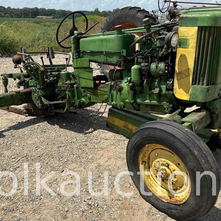 JOHN DEERE 420