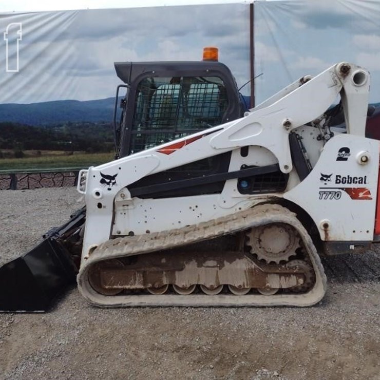 2021 BOBCAT T770