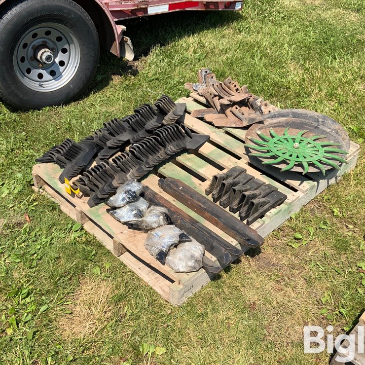 Pallet Of Farm Support
