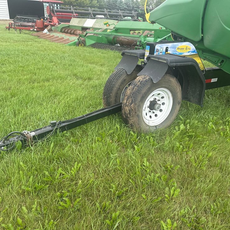 Prairie King Header Trailer