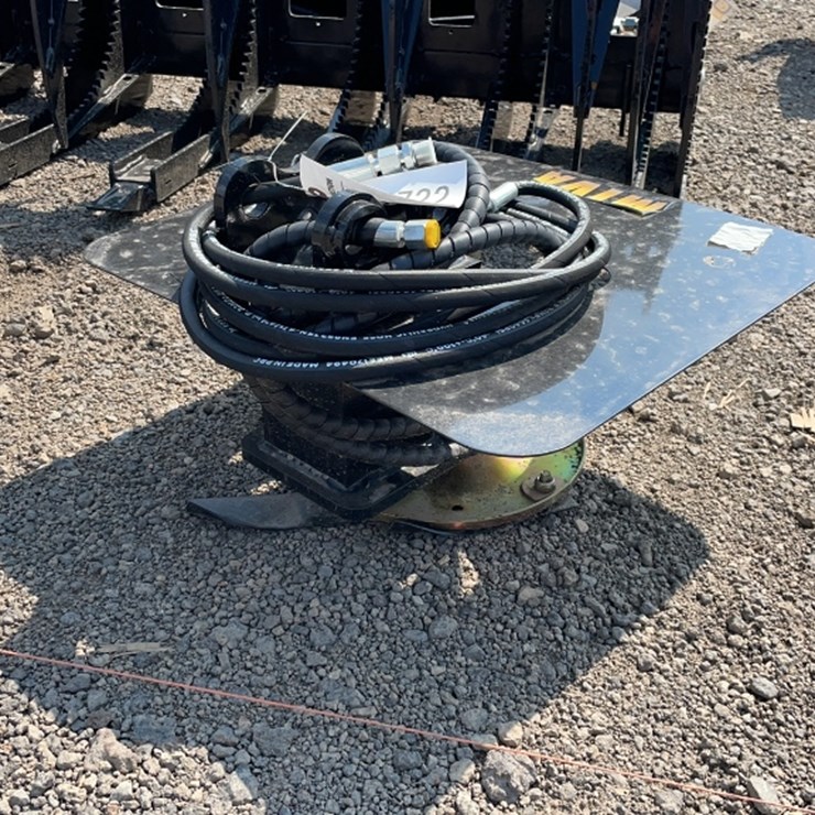 #1058 • MIVA 19" MINI EXCAVATOR ROTARY MOWER
