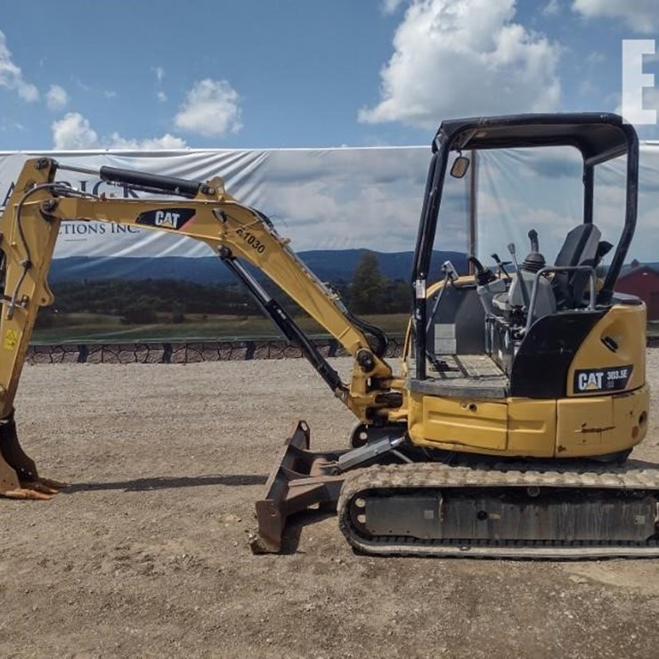 2014 CATERPILLAR 303.5E CR