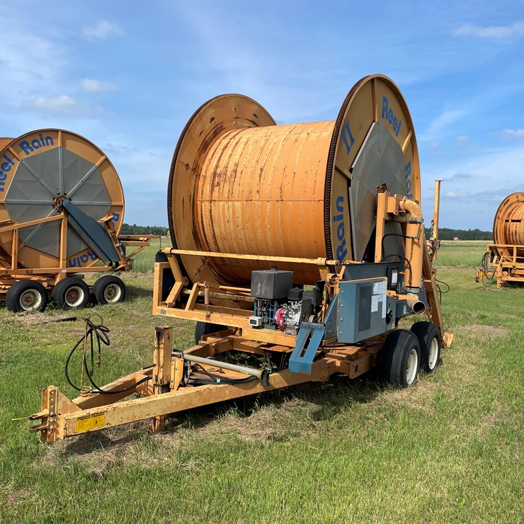 #1047 • 2006 Amadas 3000 Commercial Hose Reel (Tomah, WI)