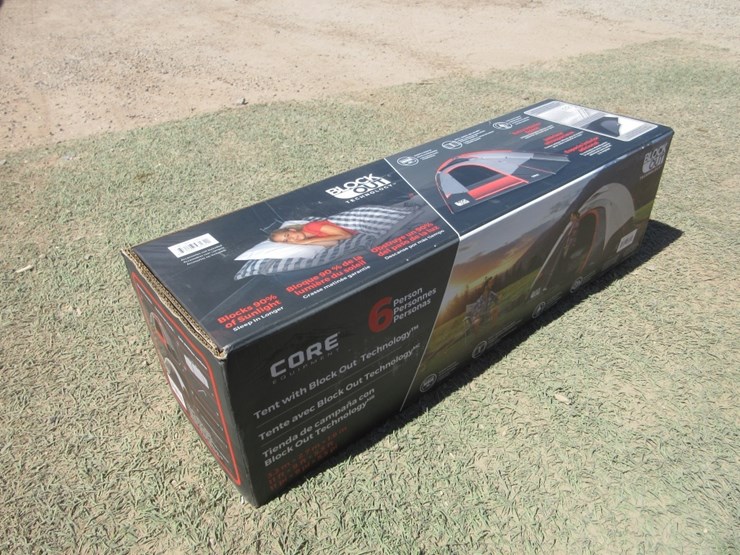 new-unused-core-equipment-6-person-tent,-image-2