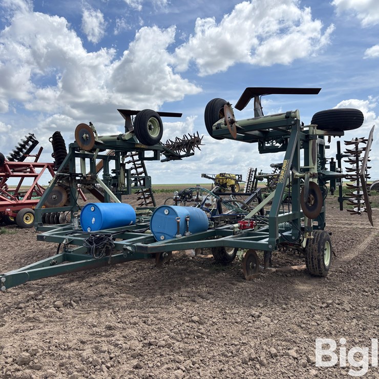 Sunflower 7x6 Blade Sweep Plow