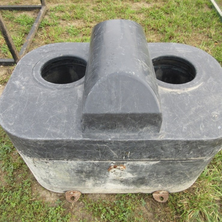2 Drink Cattle Waterer