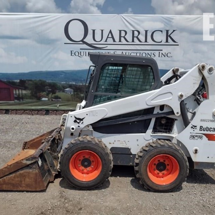 2018 BOBCAT S570