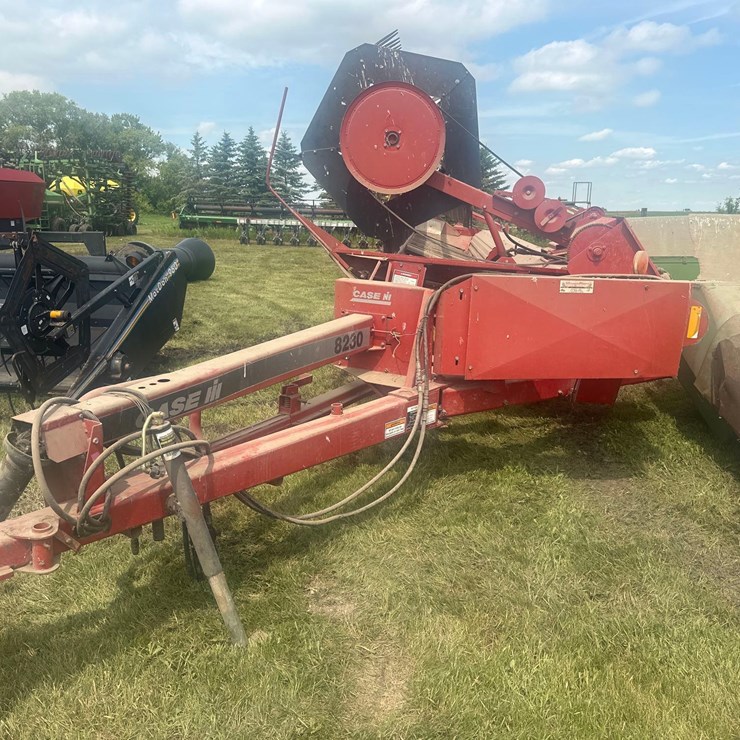 Case 8230 Swather