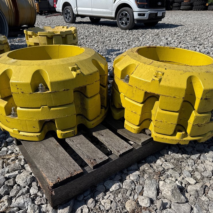 #1088 • John Deere Wheel Weights
