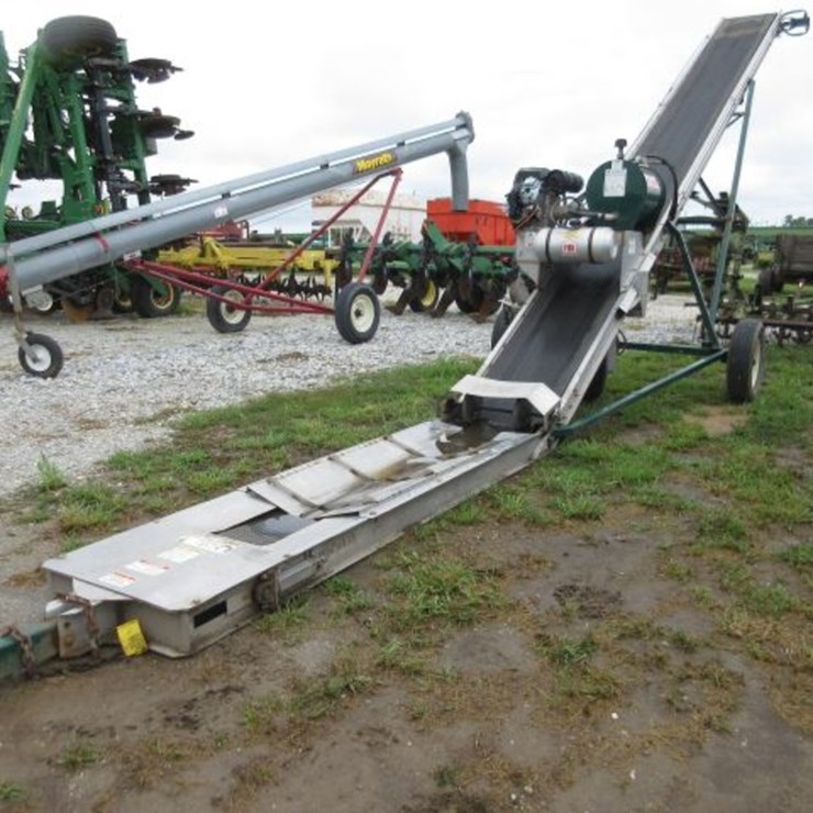 Kraus Drive Over Fertilizer Conveyor