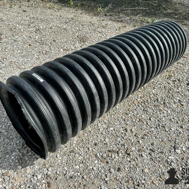 Fratco 15” Corrugated Plastic Pipe Section