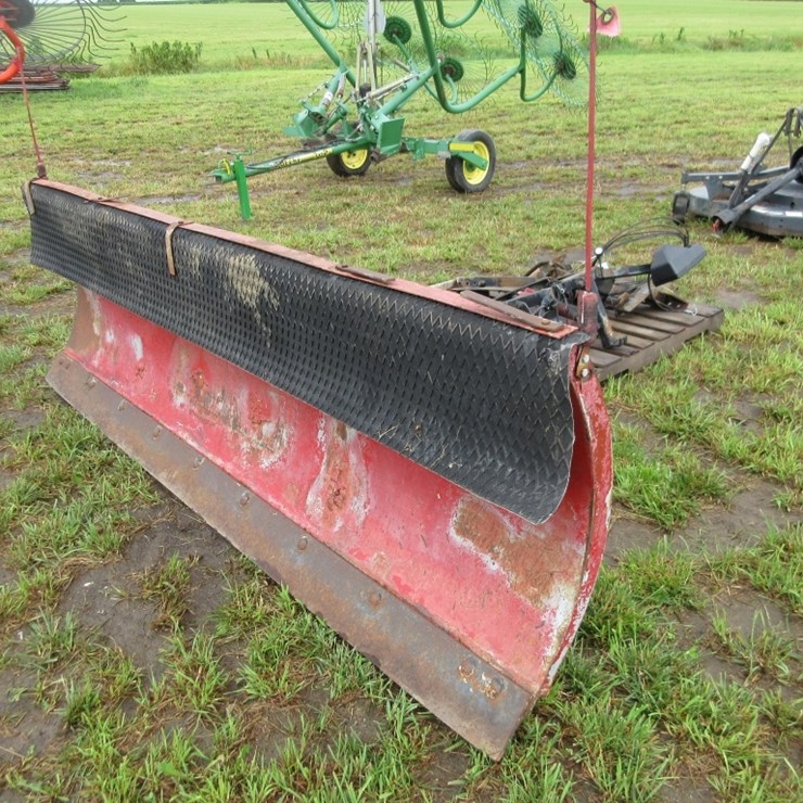 Western Snow Plow with Brackets